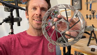 Let's put on some new brake rotors | SRAM HS2