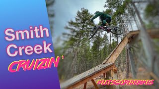 Sampling the most popular trails at Smith...