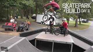 Our New Private Skatepark Is 95% Complete! |...