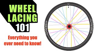 How To Lace Every Common Spoke Pattern :...