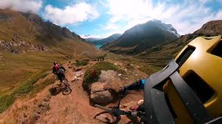 Enduro Biking Passo San Giacomo