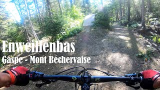 Enweillenbas complet - Gaspé, Mont Béchervaise