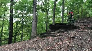 Frick Park - DownHill Drop