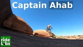 Captain Ahab with a basejumper