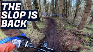 ENDURO WET SERIES PRACTICE ft. THE SUN.