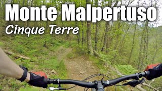 Monte Malpertuso AV5T Drignana MTB - Cinque Terre