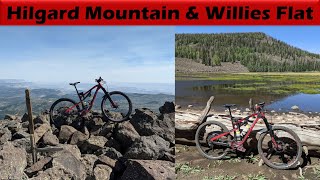 First Bike Ever on Hilgard Mountain & Elk...