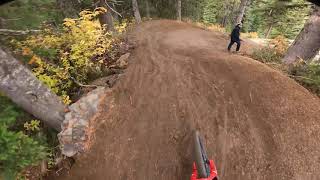 Slopestyle Course Preview with Nicholi...