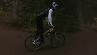 Title Slopestyle at SilverStar Bike Park...