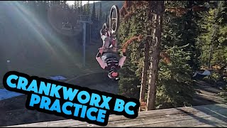 PRACTICE AT CRANKWORX BC IN SLIVERSTAR!!!