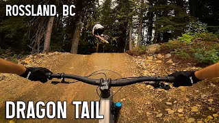 Dragon Tail - Red Mountain, Rossland, BC MTB