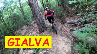 MTB Roveta 02.10.2021 sentiero GIALVA