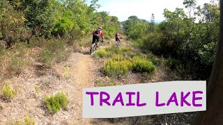 MTB Roveta 02.10.2021 sentiero  TRAIL LAKE