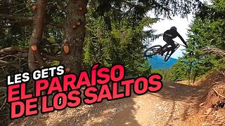 Saltos fáciles en les Gets Bikepark!