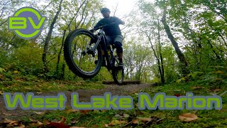 West lake marion outlet mountain bike trail