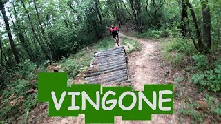 MTB Roveta 02.10.2021 sentiero  VINGONE