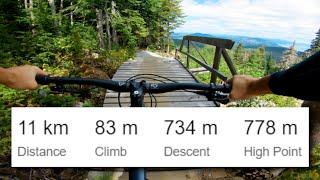 The Longest Downhill Trail In The East! | The...