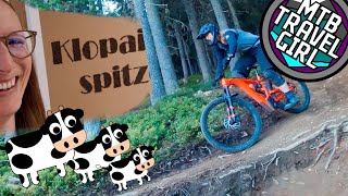 Diese Kühe und Klopapierspitze | Reschenpass...