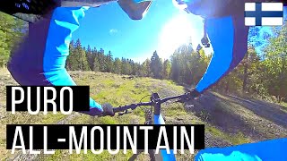 ALL MOUNTAIN y TRAIL: RAICES / LOSAS / PIEDRAS...