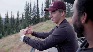Swatch: A Day in the Life of Finn Iles