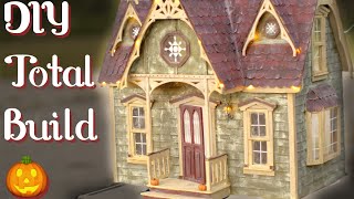 Haunted Dollhouse Makeover - Whimsically...