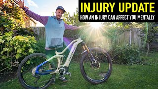 INJURY UPDATE// CAN I RIDE AGAIN??