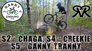 R. Rides Chaga, Creekie & Ganny Tranny |...