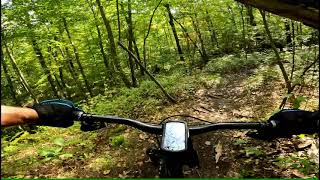 Wildcat Ridge Trail North End Oct 2, 2021