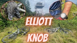 Mountain Biking Elliot Knob 2021 - The Tallest...