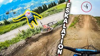 ES ESKALIERT MAL WIEDER KOMPLETT | Downhill...