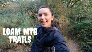 LOAM TRAILS & DOWNHILL RIDING