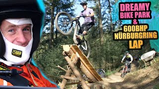 RIDING A DREAMY BIKE PARK AND 600BHP FULL...