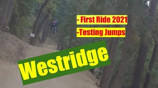 Westridge MTB Trail | Snow Summit Bike Park 2021