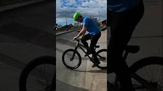UNIQUE MTB SKATEPARK TRICKS #shorts #mtb
