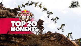 Red Bull Rampage Iconic Moments for the...