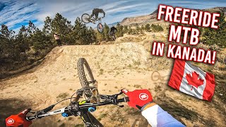 FREERIDE MTB Trip KANADA - Kamloops Bike Ranch