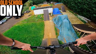 OLD SCHOOL TRICKS ONLY… RIDING THE NEW...