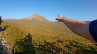 Mtb Loop Through Stunning Mountains - Torridon...