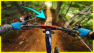 Racing Downhill Again Reminded Me Why I...