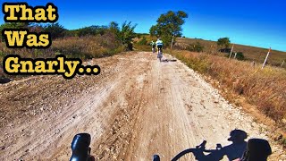 Bleeding Kansas Gravelduro Full Downhill Segment