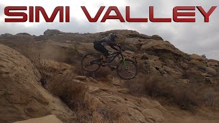 Mountain Biking Simi Valley (The Grudge &...