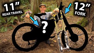 WE ARE BUILDING A FRANKEN MONSTER BIKE OUT OF...