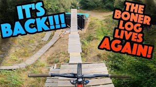 FINALLY THE BONER LOG IS BACK IN ACTION!!!