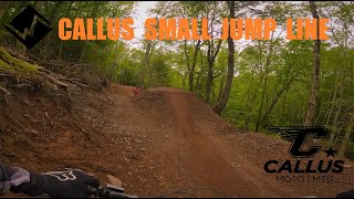 The Railyard - Callus Moto small jump line