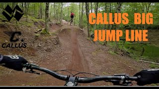 The Railyard - Callus Moto big jump line