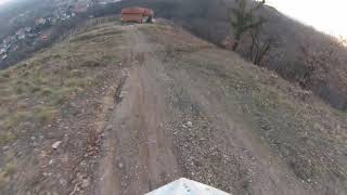 trail san grato skyline