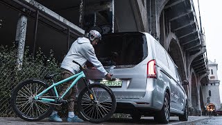 TRIP na maraton elektrycznym vanem EQV |...