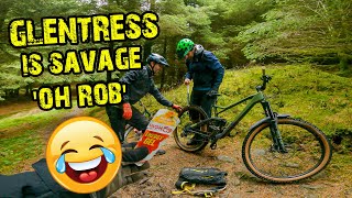 Glentress Black Trail - Oh Boy It's Hard, But...