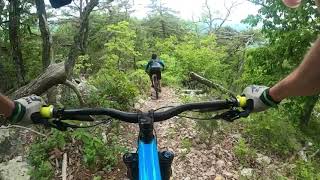 Virginia Mountain Biking. Whetstone Ridge...