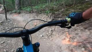 Virginia mountain biking. Western Slope.